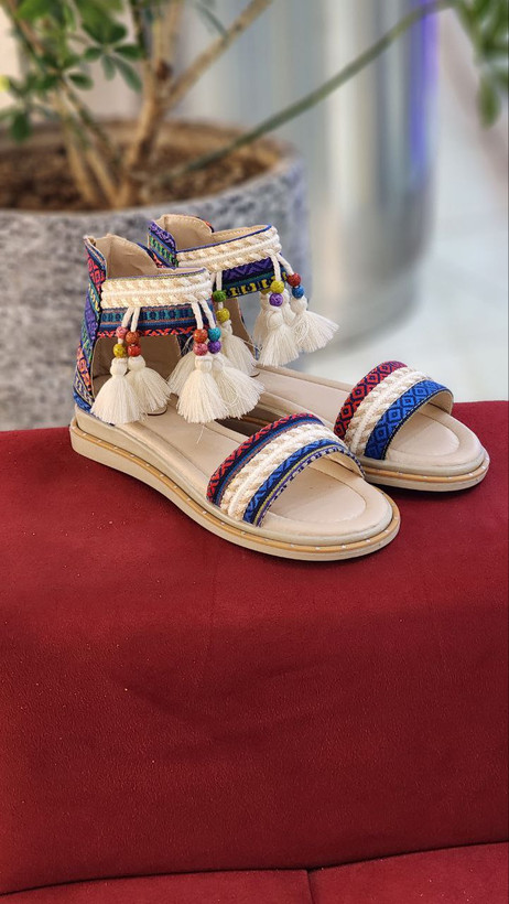 صندل زنانه مدل سنتی