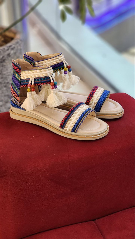 صندل زنانه مدل سنتی