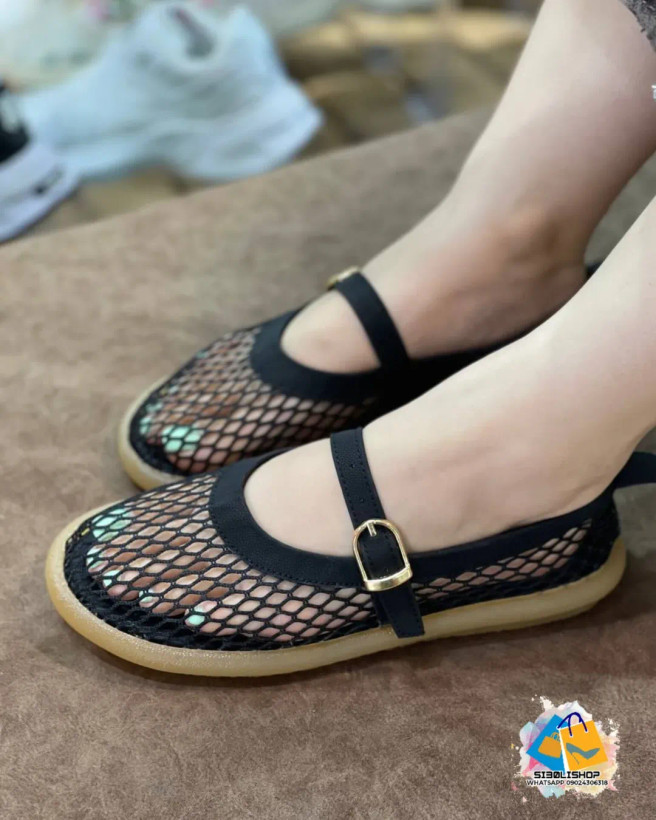 صندل زنانه تابستانی مدل توری _کد ۴۷