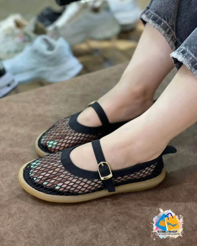 صندل زنانه تابستانی مدل توری _کد ۴۷