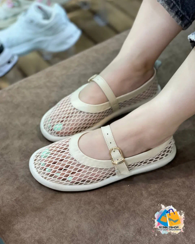صندل زنانه تابستانی مدل توری _کد ۴۷