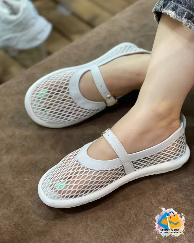 صندل زنانه تابستانی مدل توری _کد ۴۷