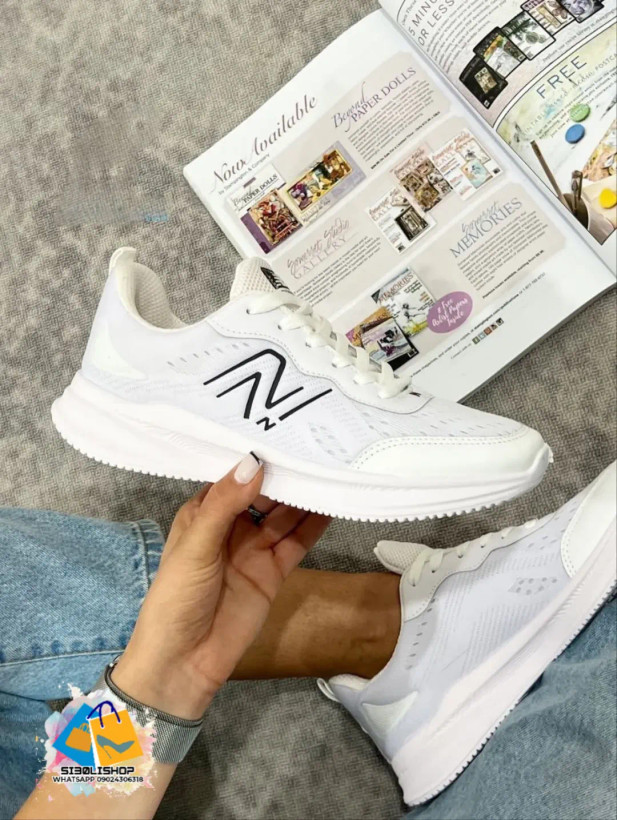 کتونی Newbalance زنانه مشکی و سفید سایز ۳۷ تا ۴۰ _ کد 144