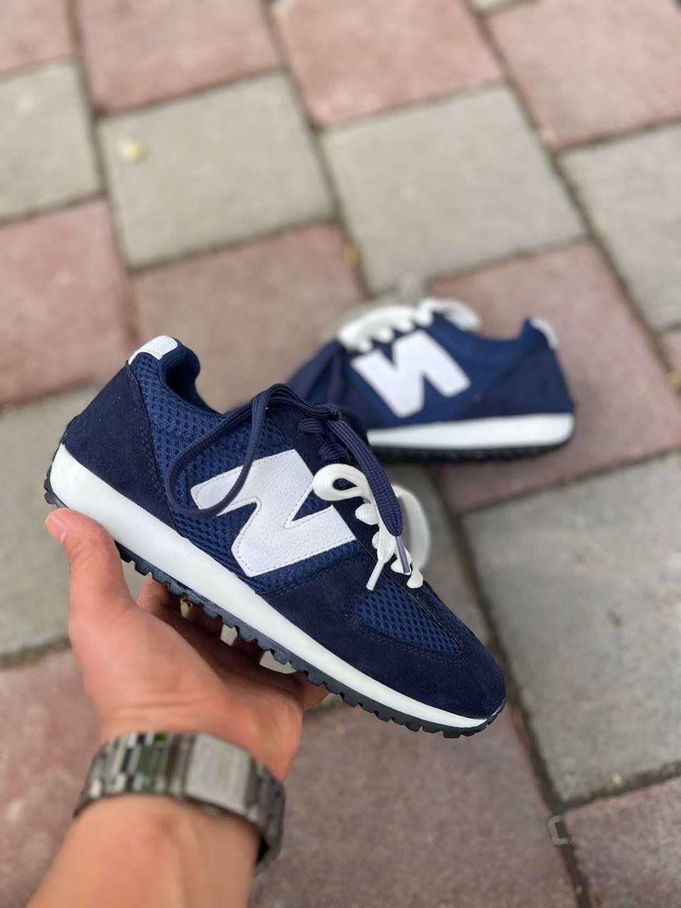 کتانی زنانه Newbalance مدل N  _‌ کد 306